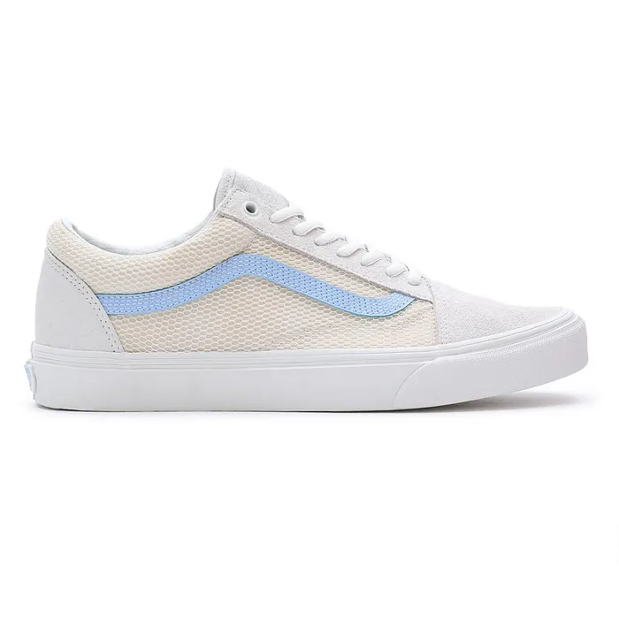 Vans Classics Men Ballistic Mix Old Skool Shoes Grey