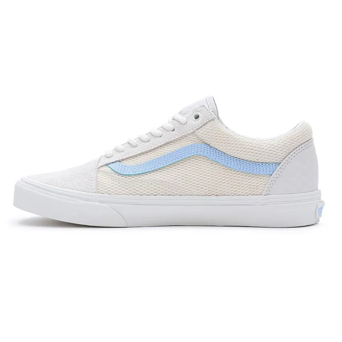 Vans Classics Men Ballistic Mix Old Skool Shoes Grey