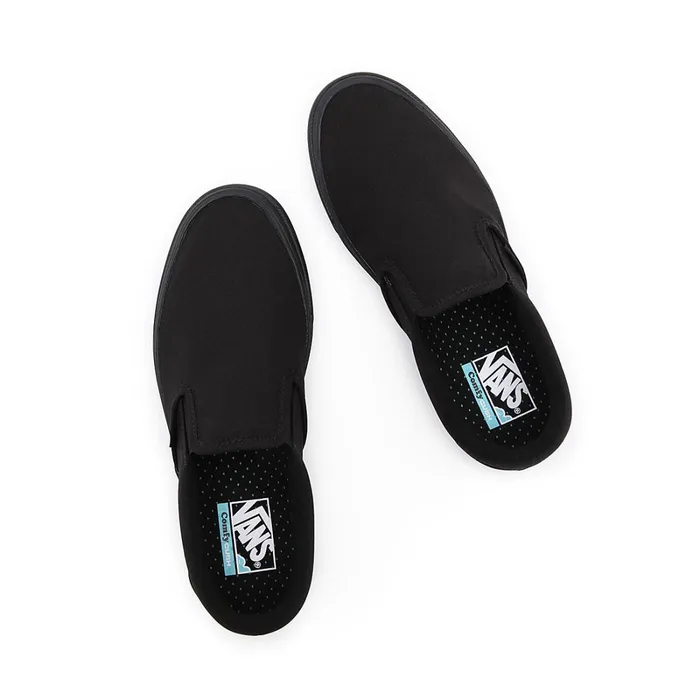 Vans Classics Men Classic ComfyCush SlipOn Shoes Black