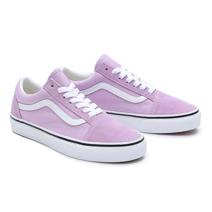 Vans Classics Men Color Theory Old Skool Shoes Purple