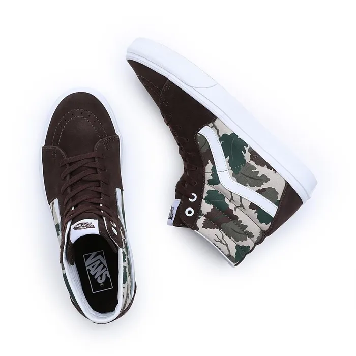 Vans Classics Men Mitchell Sk8Hi Shoes Multicolour