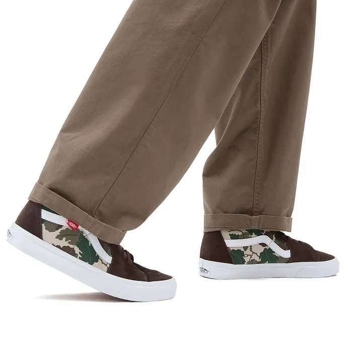 Vans Classics Men Mitchell Sk8Hi Shoes Multicolour