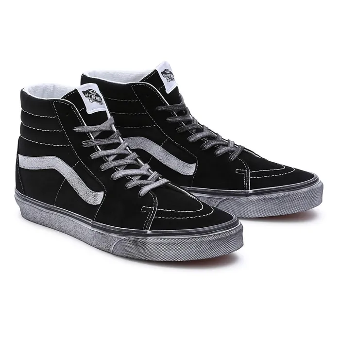 Vans Classics Men Stressed Sk8Hi Shoes Black