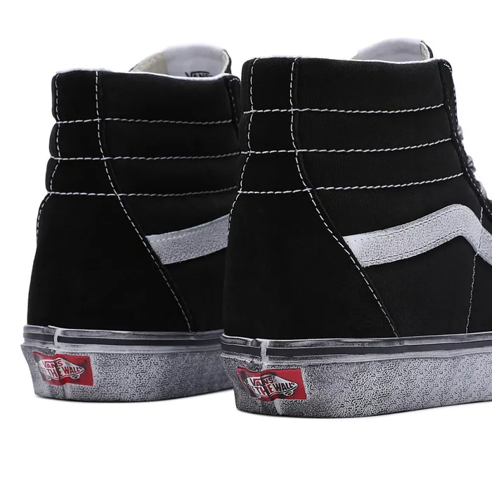 Vans Classics Men Stressed Sk8Hi Shoes Black