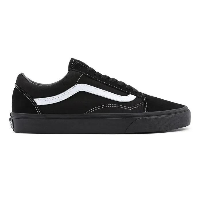 Vans Classics Men SuedeCanvas Old Skool Shoes Black