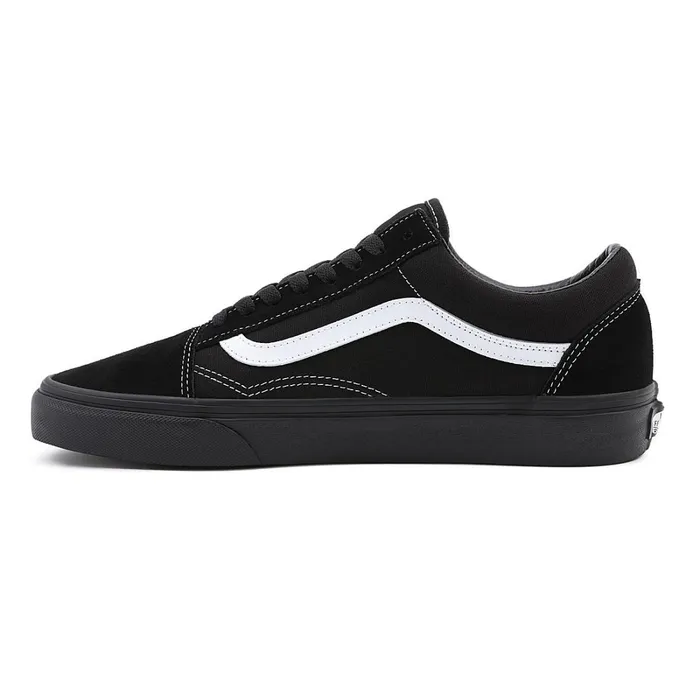 Vans Classics Men SuedeCanvas Old Skool Shoes Black