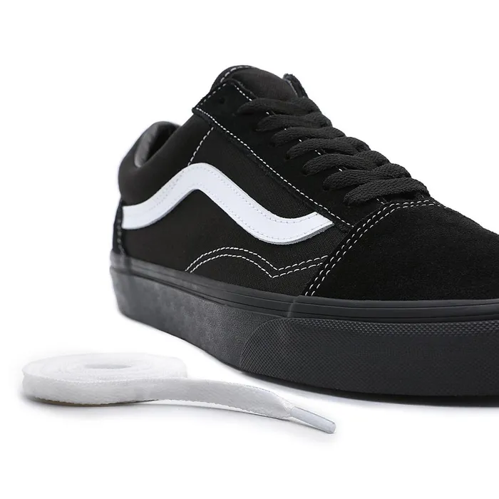 Vans Classics Men SuedeCanvas Old Skool Shoes Black