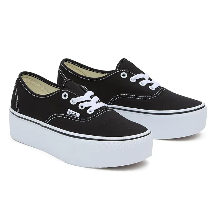 Vans Classics Women Authentic Stackform Shoes Black