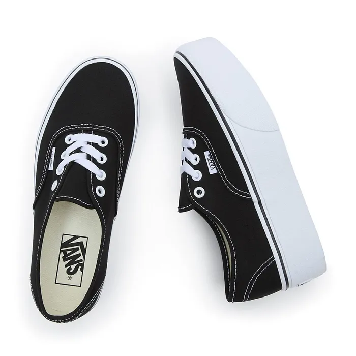 Vans Classics Women Authentic Stackform Shoes Black