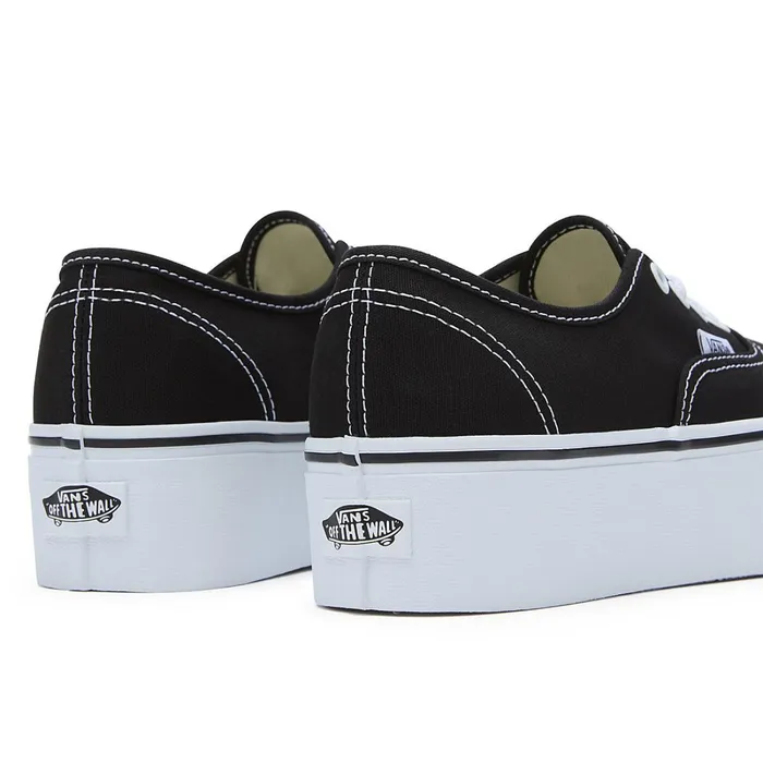 Vans Classics Women Authentic Stackform Shoes Black