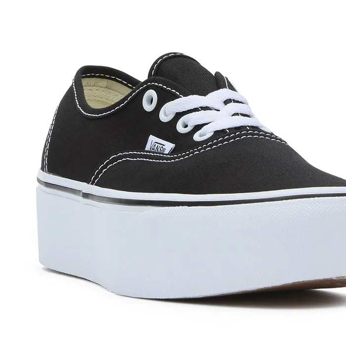 Vans Classics Women Authentic Stackform Shoes Black