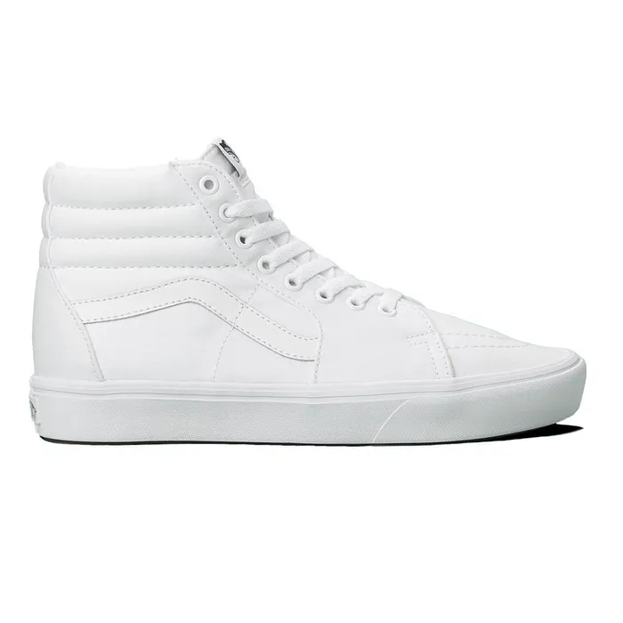Vans Classics Women Classic Comfycush Sk8Hi Shoes White