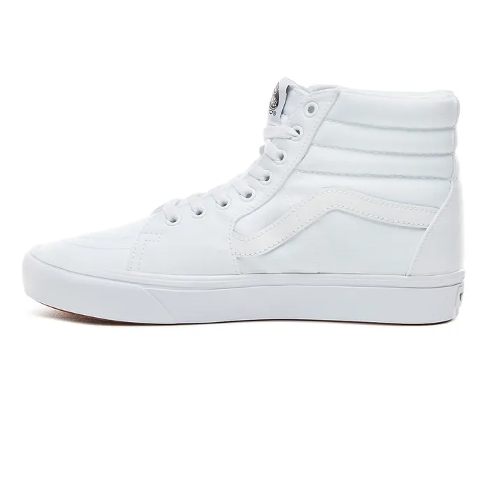 Vans Classics Women Classic Comfycush Sk8Hi Shoes White