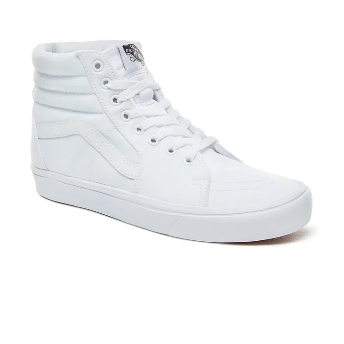 Vans Classics Women Classic Comfycush Sk8Hi Shoes White