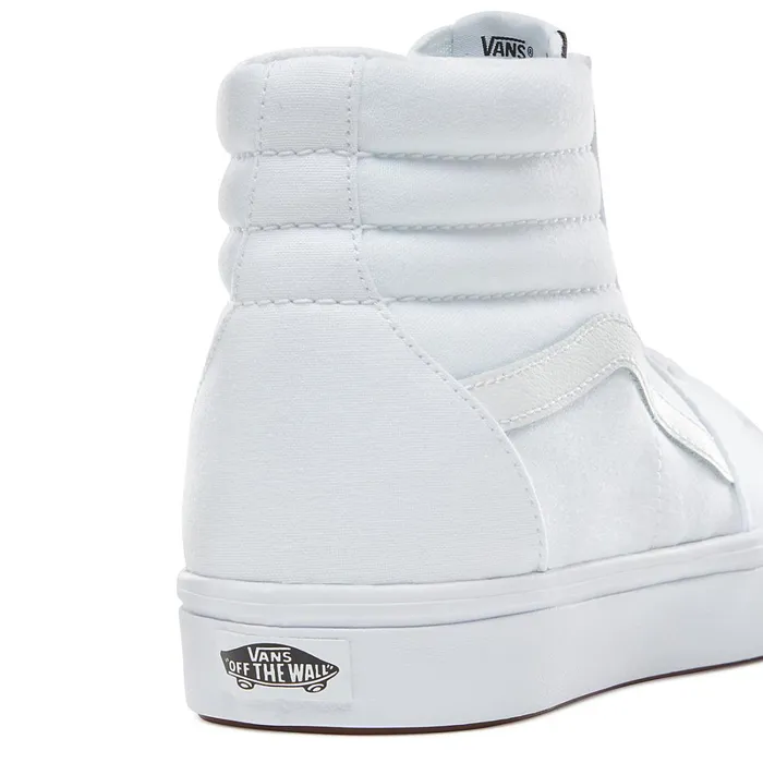 Vans Classics Women Classic Comfycush Sk8Hi Shoes White