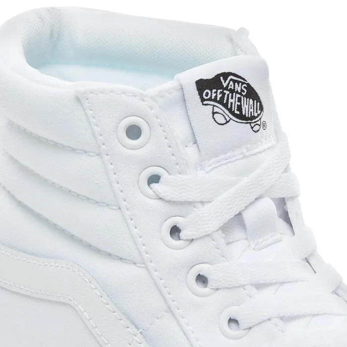 Vans Classics Women Classic Comfycush Sk8Hi Shoes White