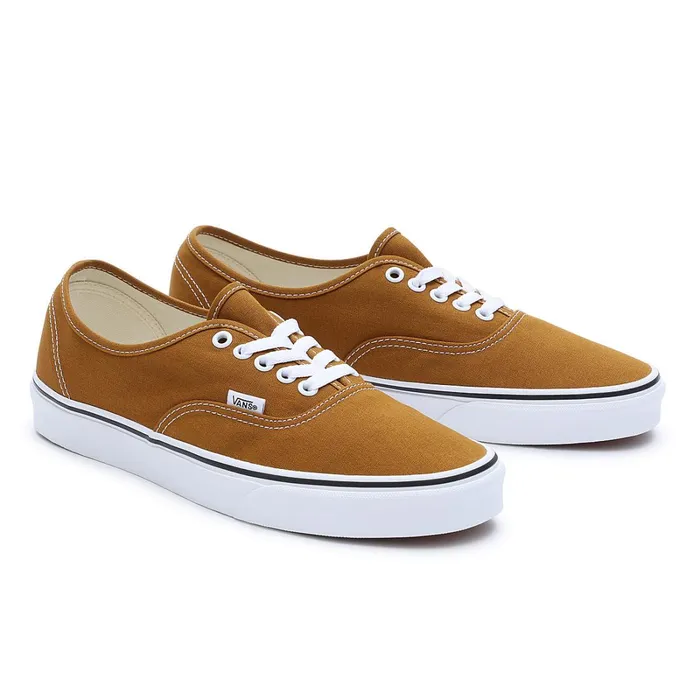 Vans Classics Women Color Theory Authentic Shoes Brown