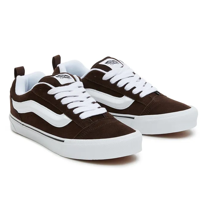 Vans Classics Women Knu Skool Shoes Brown