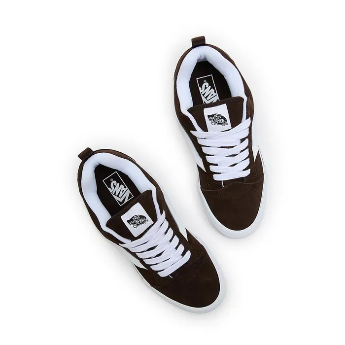 Vans Classics Women Knu Skool Shoes Brown