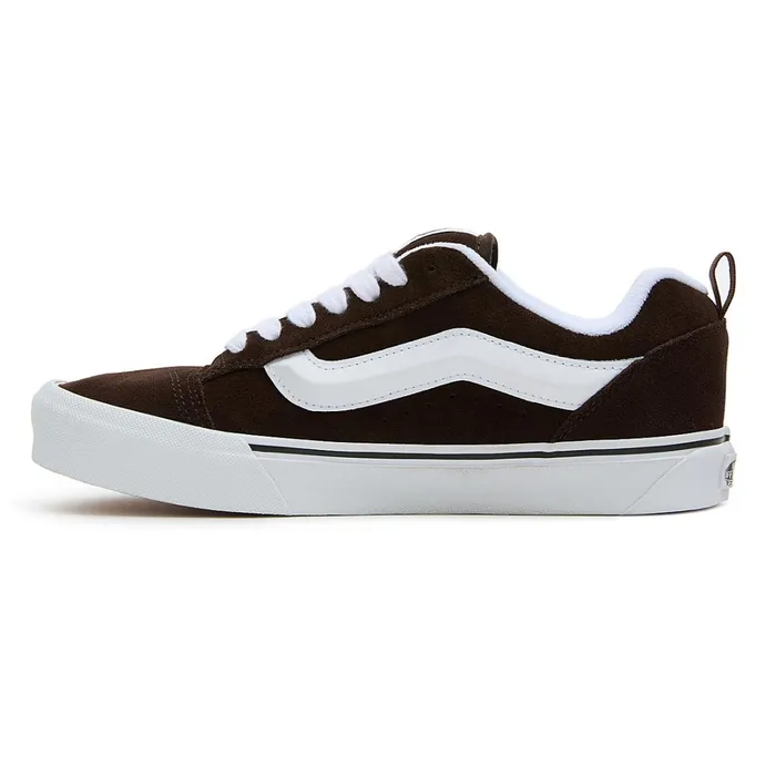 Vans Classics Women Knu Skool Shoes Brown