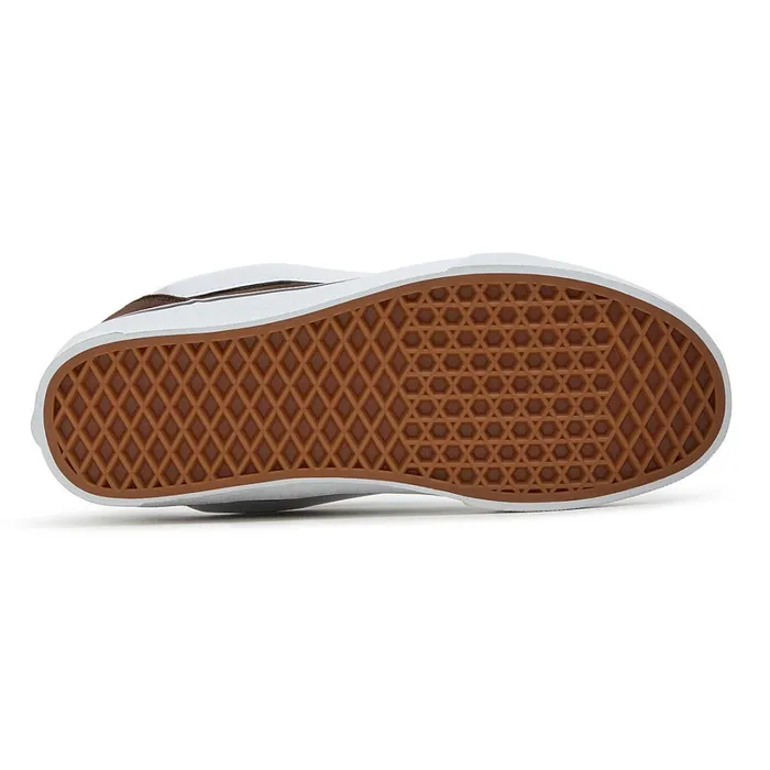 Vans Classics Women Knu Skool Shoes Brown