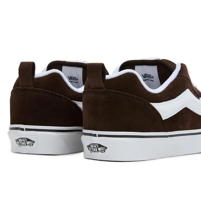 Vans Classics Women Knu Skool Shoes Brown