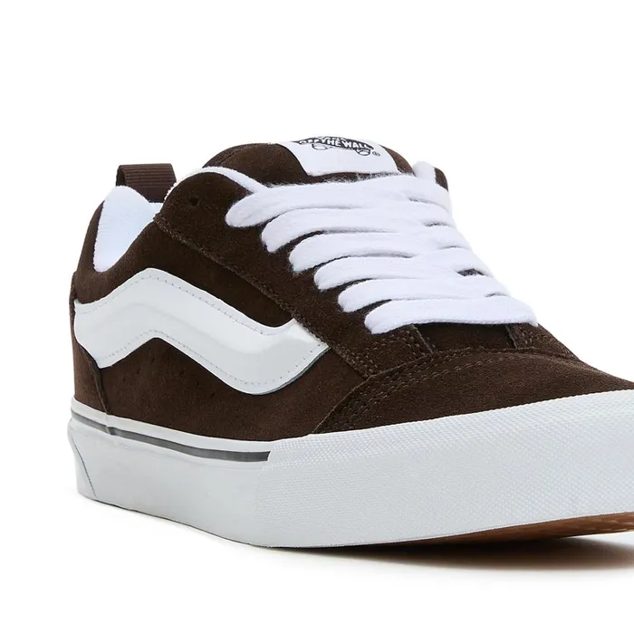 Vans Classics Women Knu Skool Shoes Brown