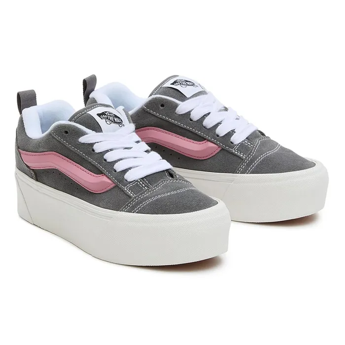 Vans Classics Women Knu Stack Shoes Grey