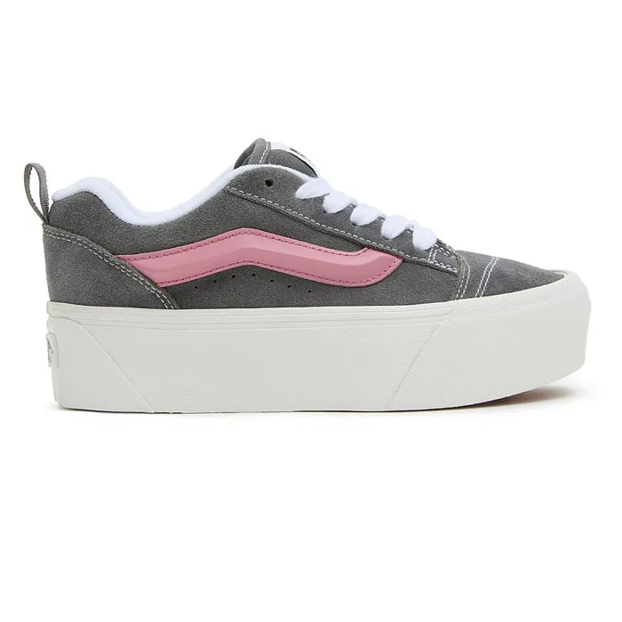 Vans Classics Women Knu Stack Shoes Grey