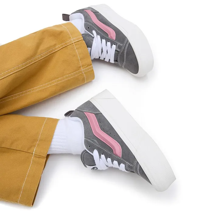 Vans Classics Women Knu Stack Shoes Grey
