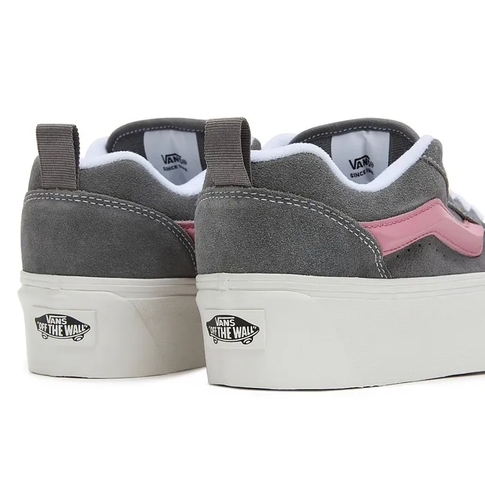 Vans Classics Women Knu Stack Shoes Grey
