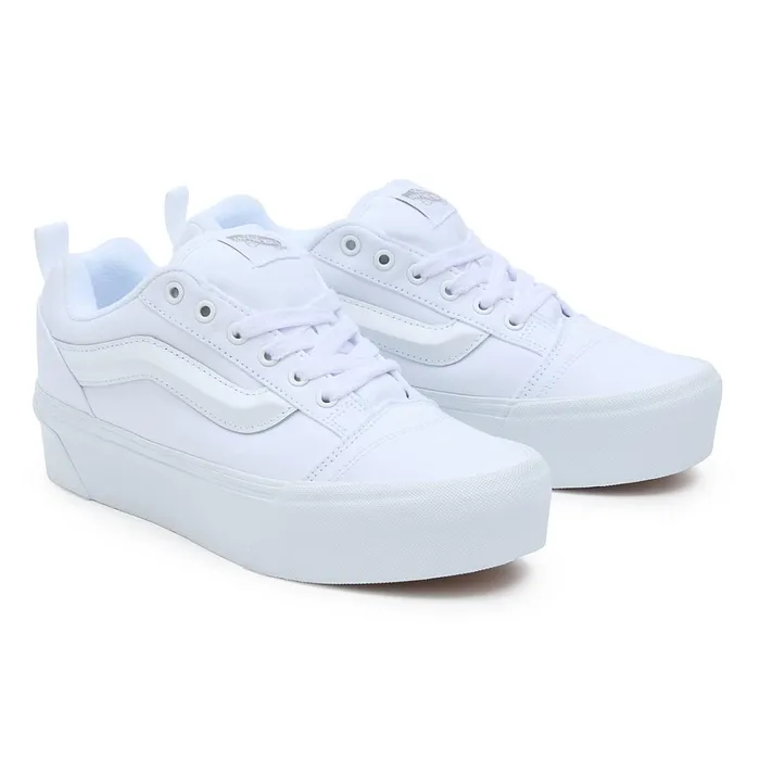 Vans Classics Women Knu Stack Shoes White