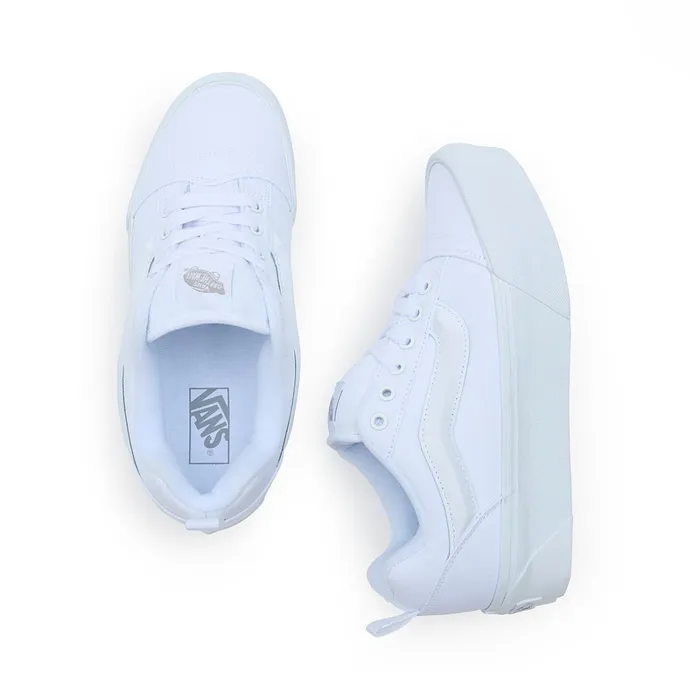 Vans Classics Women Knu Stack Shoes White