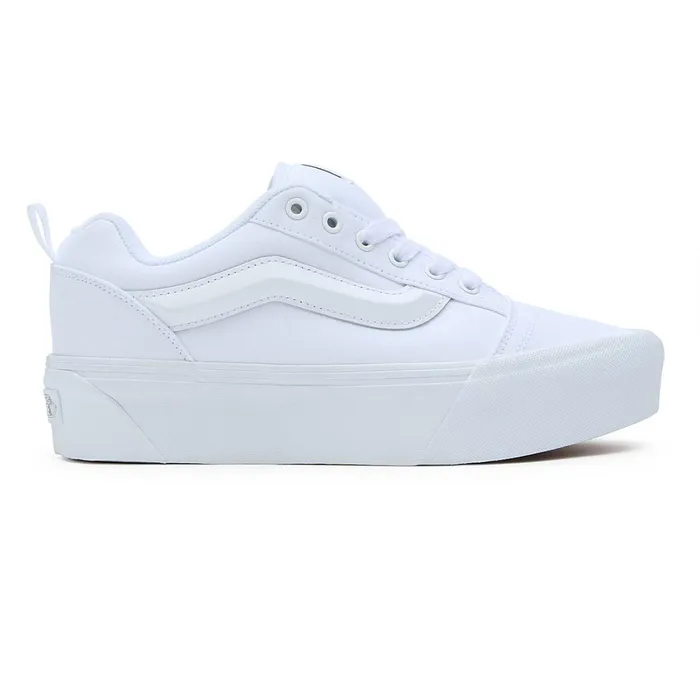 Vans Classics Women Knu Stack Shoes White