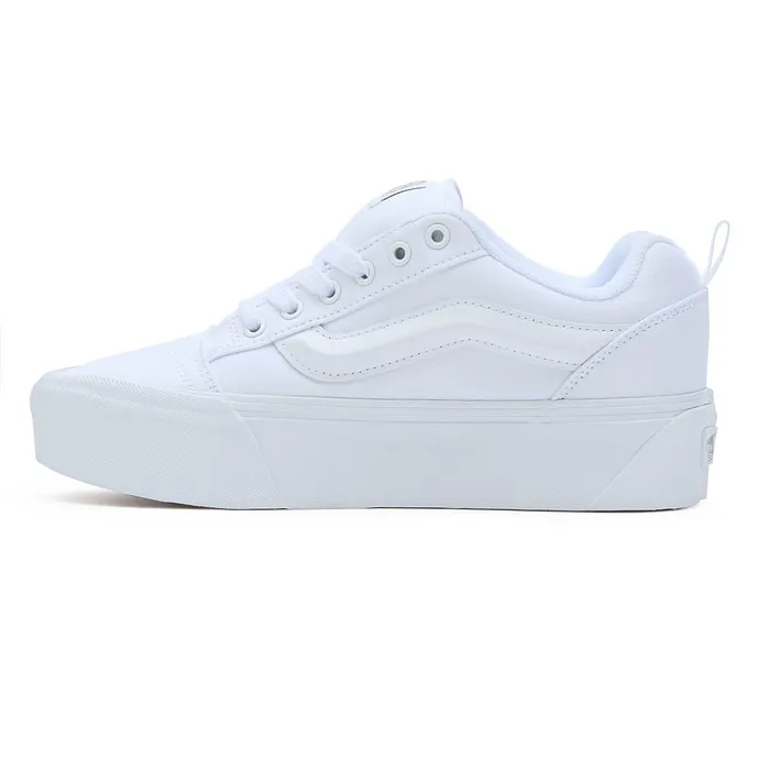 Vans Classics Women Knu Stack Shoes White