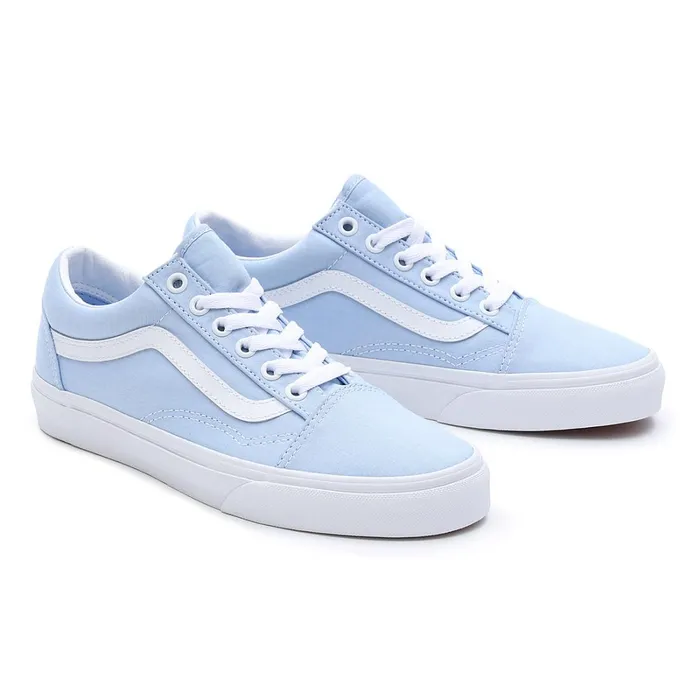 Vans Classics Women Pastel Old Skool Shoes Blue