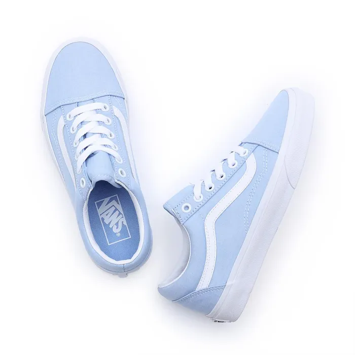 Vans Classics Women Pastel Old Skool Shoes Blue