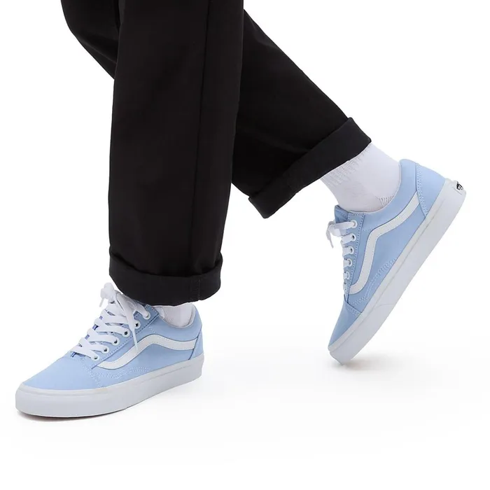 Vans Classics Women Pastel Old Skool Shoes Blue