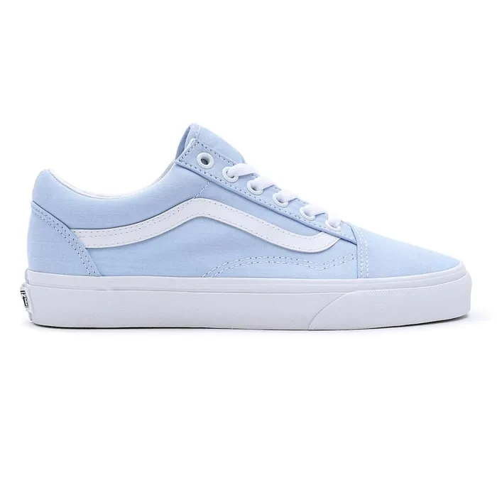 Vans Classics Women Pastel Old Skool Shoes Blue