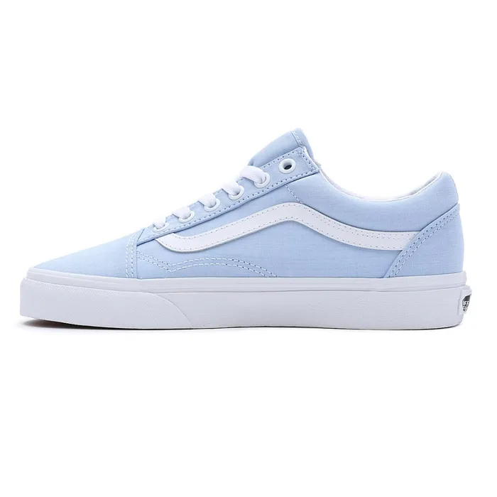 Vans Classics Women Pastel Old Skool Shoes Blue