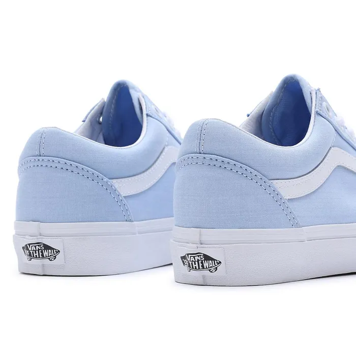 Vans Classics Women Pastel Old Skool Shoes Blue