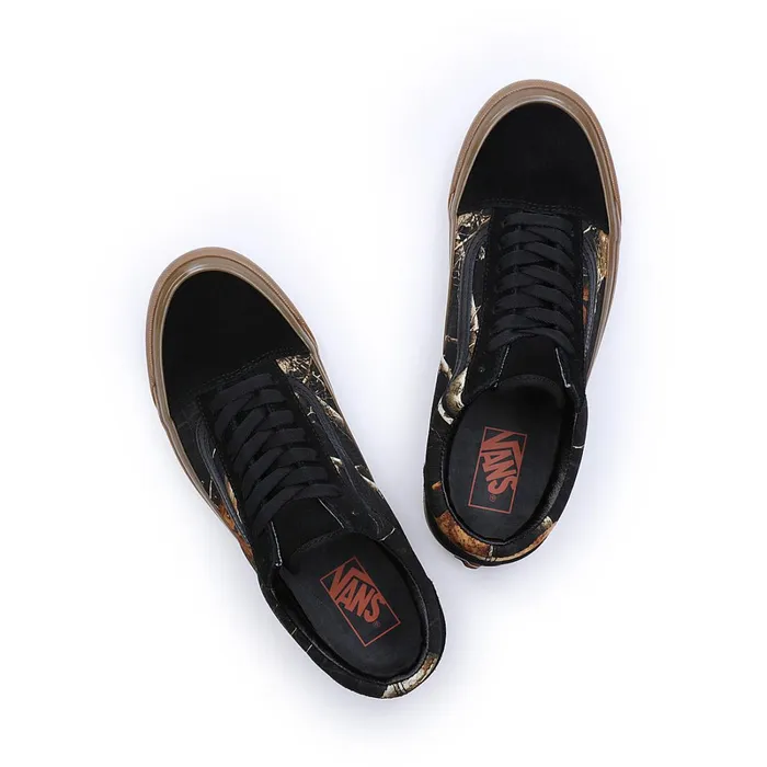 Vans Classics Women Realtree Old Skool 36 DX Shoes Black