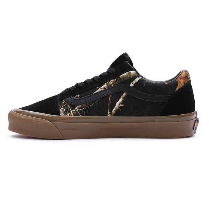 Vans Classics Women Realtree Old Skool 36 DX Shoes Black