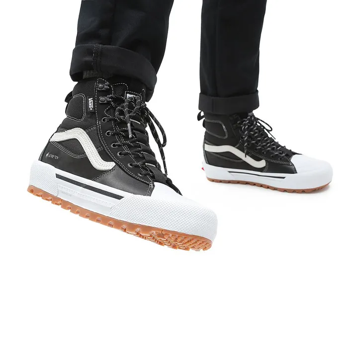 Vans Classics Women Sk8Hi GoreTex MTE3 Shoes Black