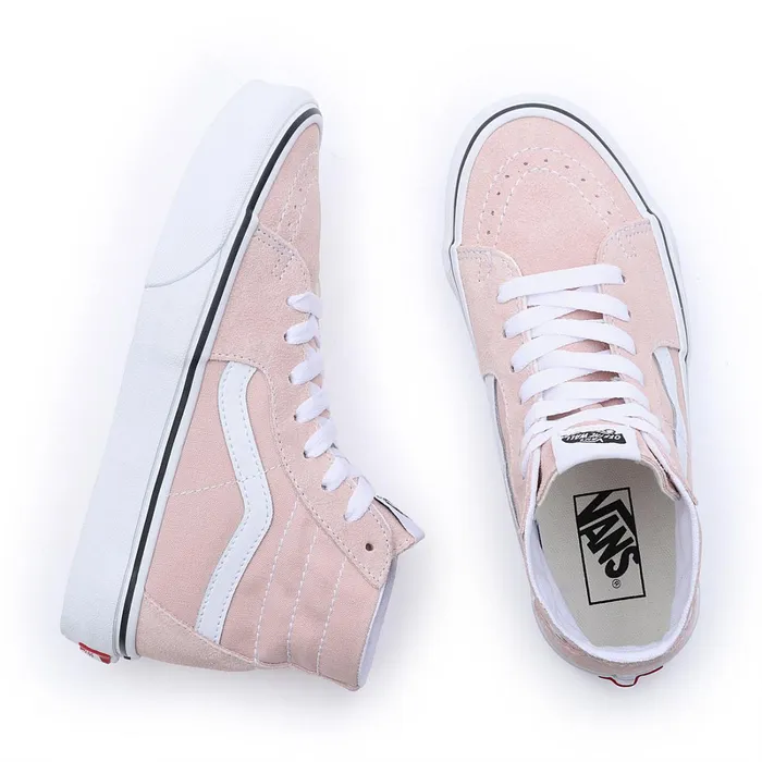 Vans Classics Women Sk8Hi Tapered Shoes Pink