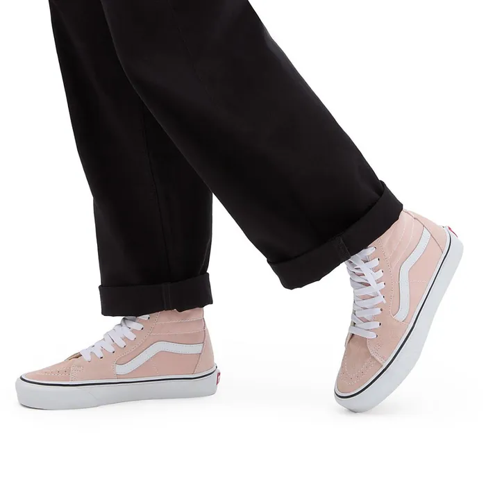 Vans Classics Women Sk8Hi Tapered Shoes Pink