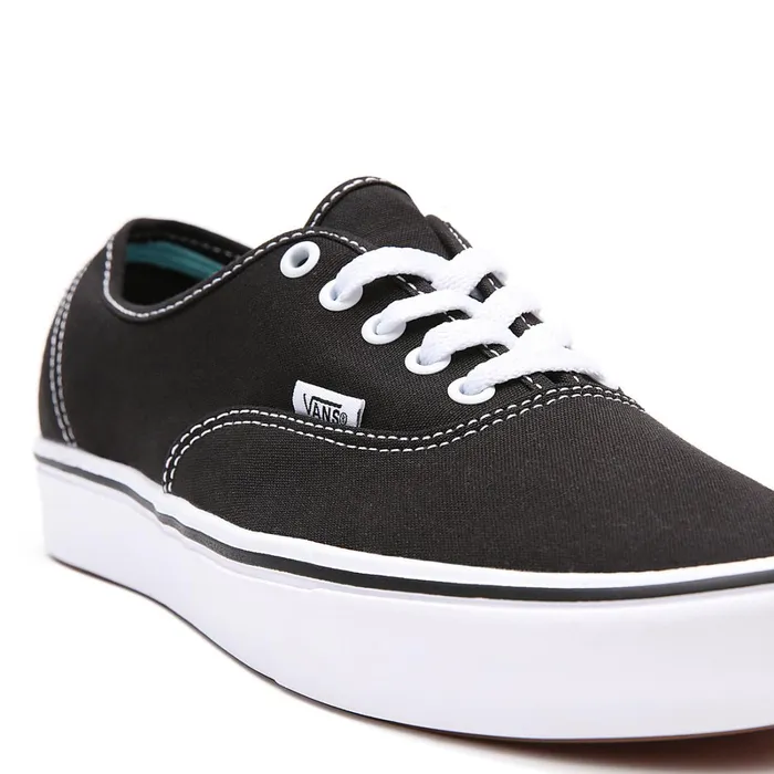 Vans Comfycush Shoes WomenMen Classic ComfyCush Authentic Shoes Black
