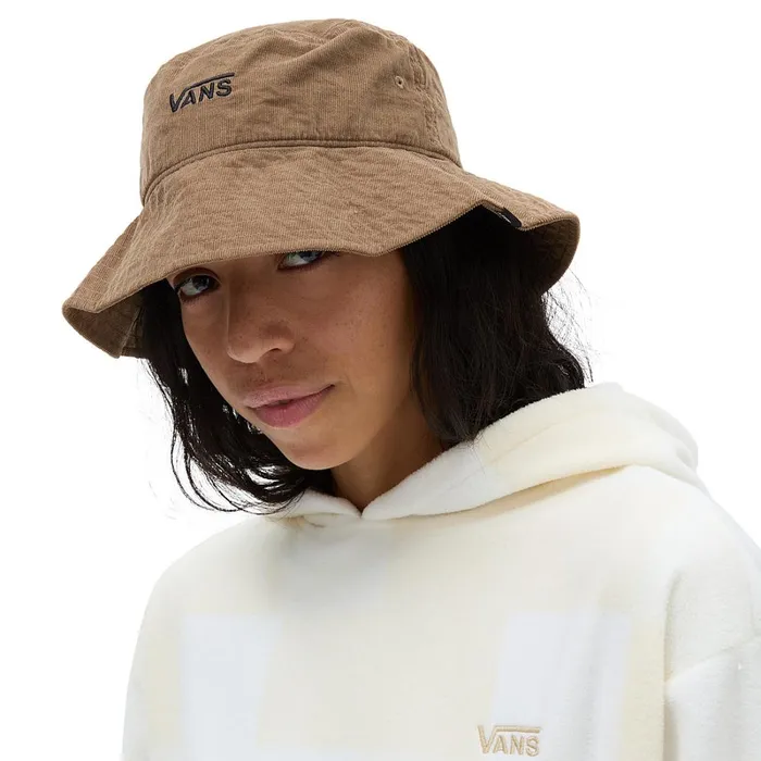 Vans Hats and Beanies Men Ashburn Bucket Hat Brown