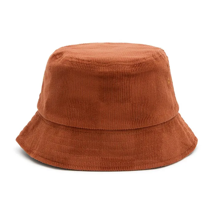 Vans Hats and Beanies Men Dusk Downer Check Bucket Hat Brown