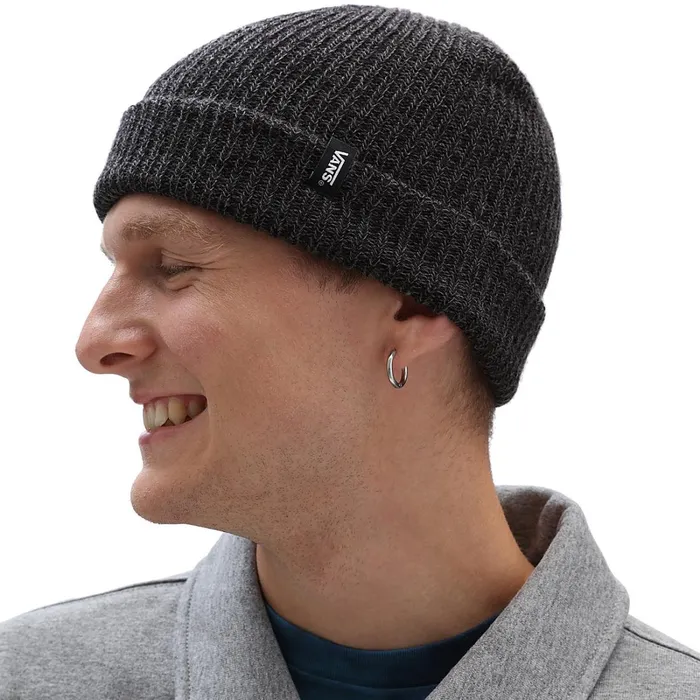 Vans Hats and Beanies Men Mismoedig Beanie Grey